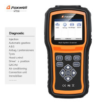 Foxwell NT530 BMW Full System Scanner with SRS, ABS, EPB, Oil Reset, DPF, SAS and Battery Registration Support Latest BMW 2018/2019 & F Chassis